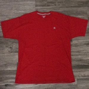 Champion red t-shirt NWOT